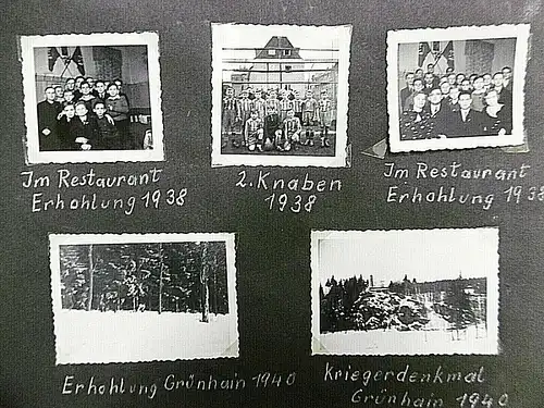 Fotos Gemeinde Grünau auf Albumseiten