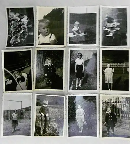 34 Kinderbilder vor 1945