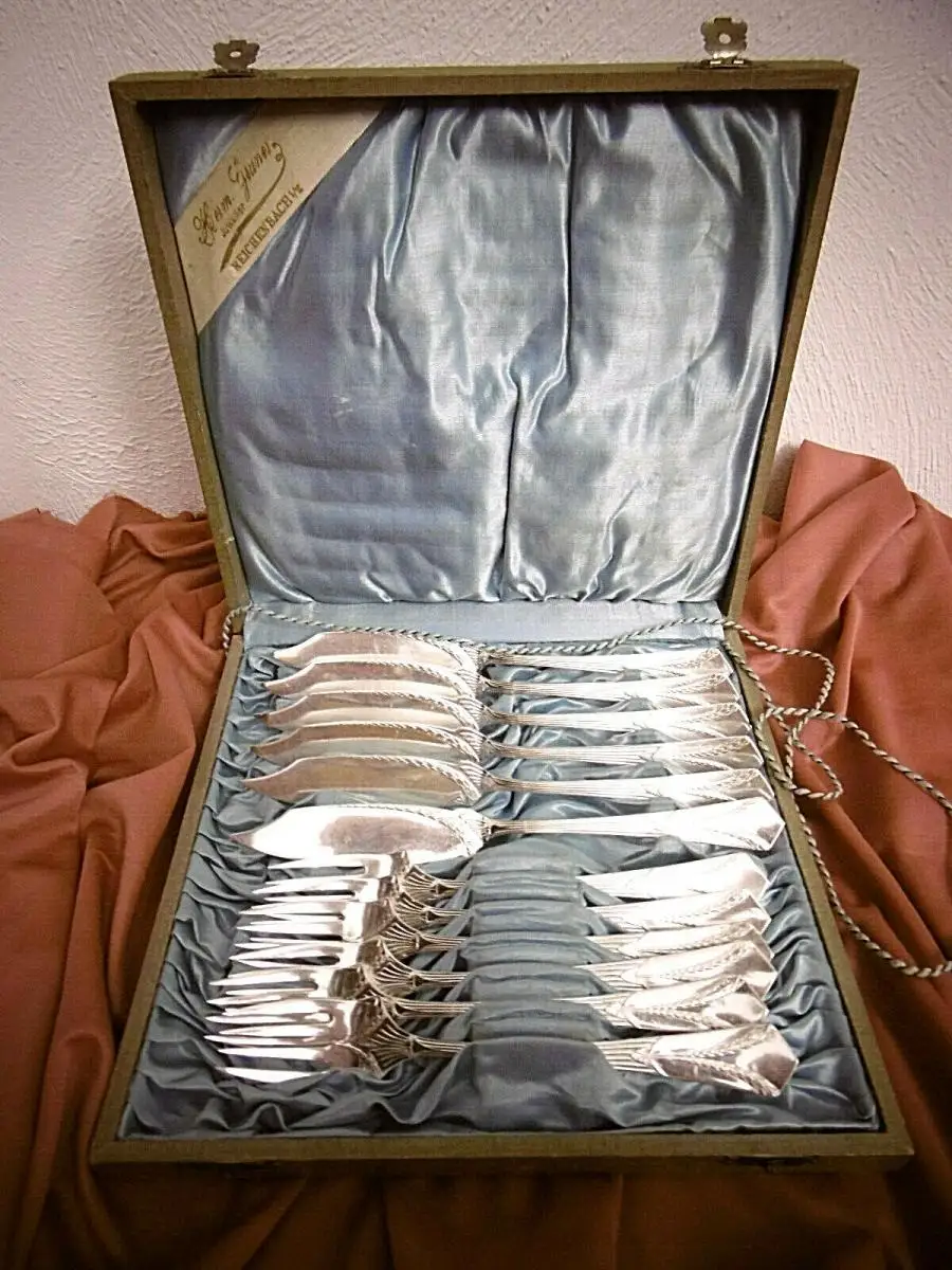 Wunderschönes Fischbesteck 