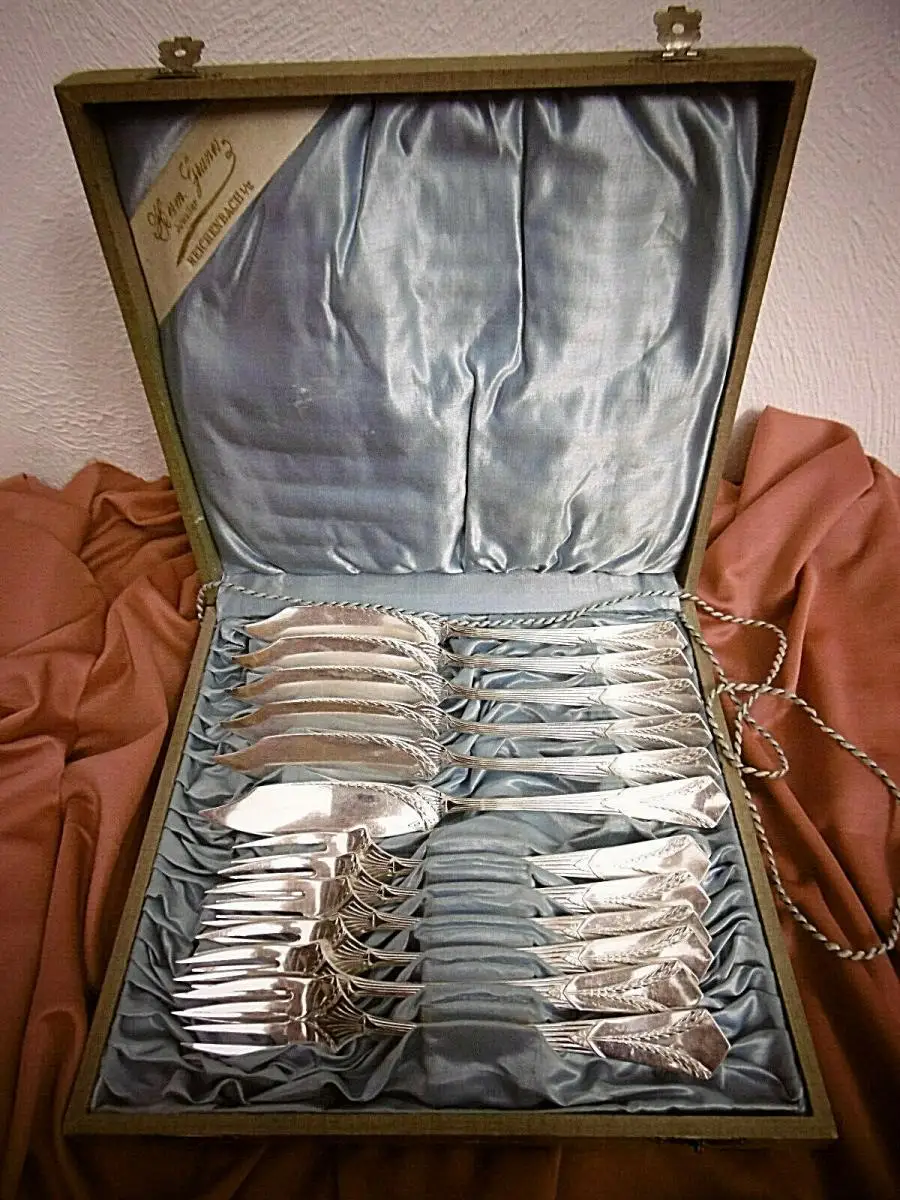 Wunderschönes Fischbesteck 