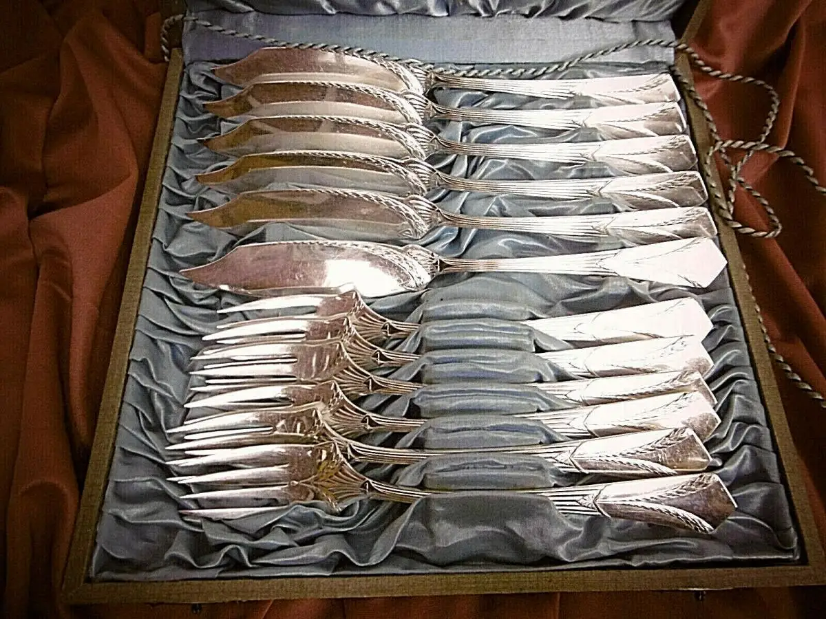 Wunderschönes Fischbesteck 