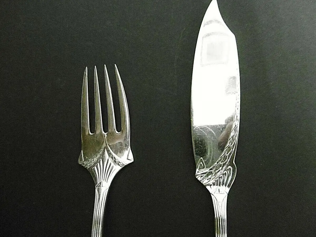 Wunderschönes Fischbesteck 