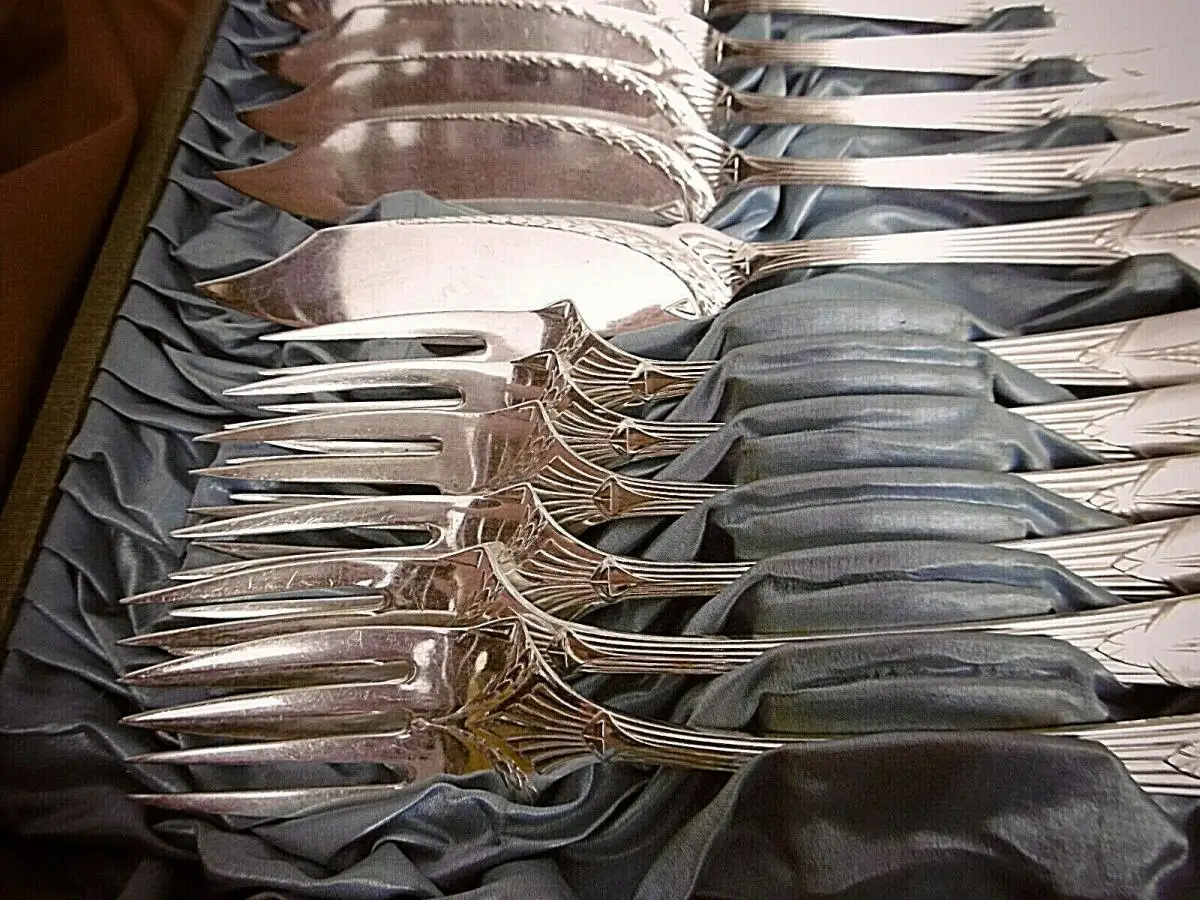Wunderschönes Fischbesteck 