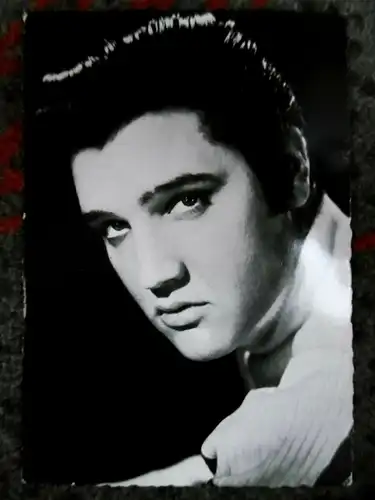 Alte Fotopostkarte Elvis Presley