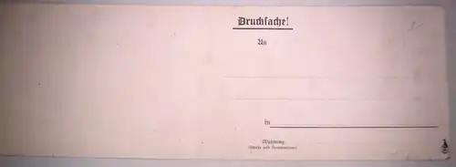 Große alte PK  "Kgl. sächs. Landeserz.-Anstalt f. Blinde+Schwachsinnige Chemn."