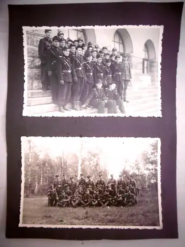 Konvolut alte Fotos der Kasernierte Volkspolizei (KVP) in Berlin (1950er Jahre)