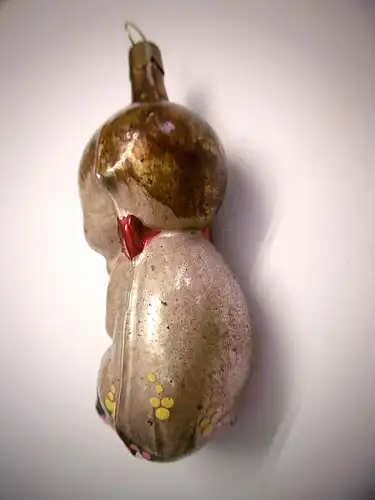 Wunderschöner nostalgischer Christbaumschmuck "Süßes Baby" (Handmade)-Rar!!!