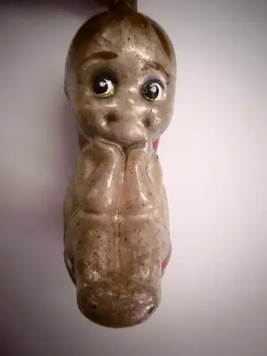 Wunderschöner nostalgischer Christbaumschmuck "Süßes Baby" (Handmade)-Rar!!!