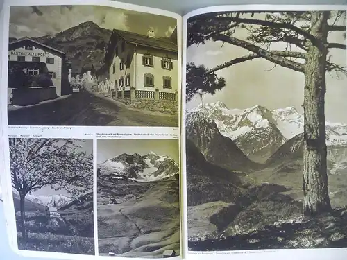Broschüre Heft Bildband Vorarlberg Fremdenverkehr ca. 1940 / Fotos Risch-Lau ua.