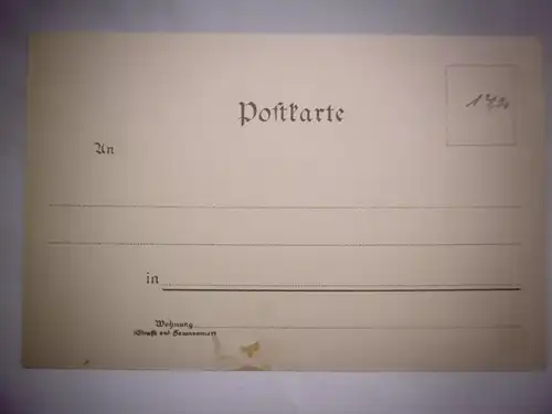 Alte Postkarte / Ansichtskarte "Gruss aus Plauen i. V." , ungelaufen, um 1900