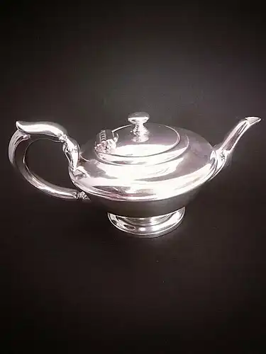 Sehr edle Teekanne, "Christofle Paris", absolute Augenweide!