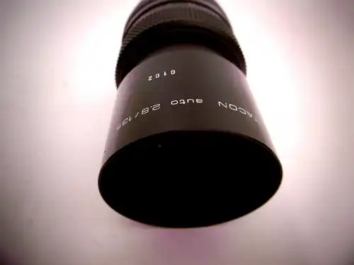 Kamera Objektiv Domiplan 2.8 / 50 automatic lens