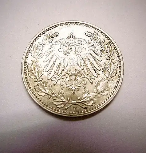1/2 Mark, Deutsches Reich, E, 1917