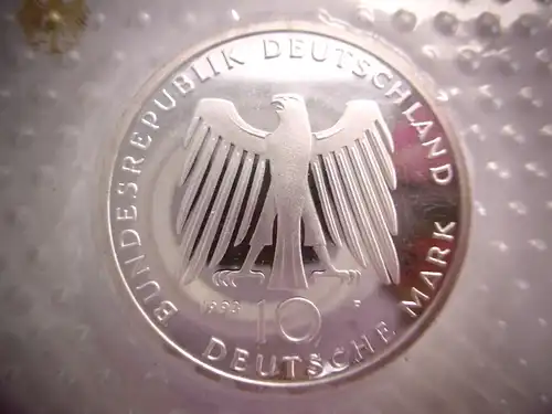 10 DM Münze "1000 Jahre Potsdam", Prägest. F, 1993 , in OVP
