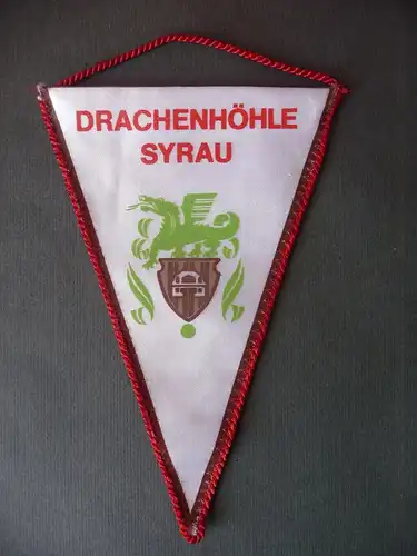 Wimpel Syrau Vogtland Drachenhöhle