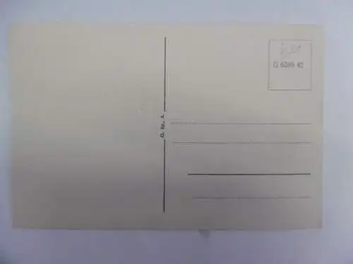 Alte Postkarte "Asch Sudetengau", ungelaufen