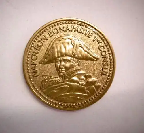 Napoleon Medaille, Napoleon Bonaparte 1. Konsul