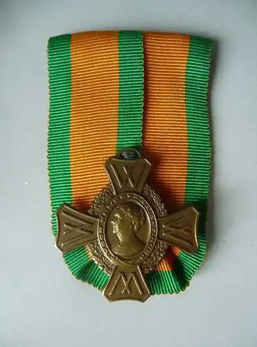 Kriegsmedaille Kreuz Niederlande "Voor Krijgsvorrichtingen" Wilhelmina