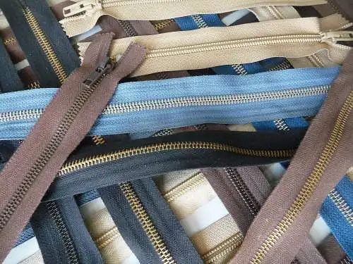 20 x Reißverschluss Zipper diverse Farben Längen