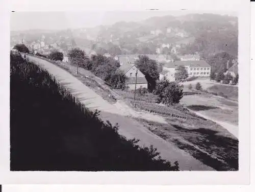 Orig. Foto Kupferdreh Essen Ortsansicht Teilansicht 1941