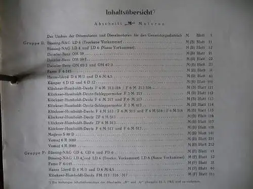 Mappe Loseblattsammlung "Der Fahrzeuggenerator" Lösekrug/Riedel 1944