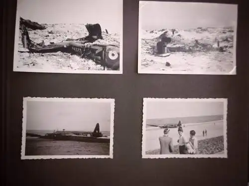 Altes Fotoalbum Sylt Gefechtsstandkompanie Westerland (ca. 140 Bilder)