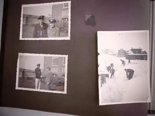 Altes Fotoalbum Sylt Gefechtsstandkompanie Westerland (ca. 140 Bilder)