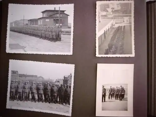 Altes Fotoalbum Sylt Gefechtsstandkompanie Westerland (ca. 140 Bilder)