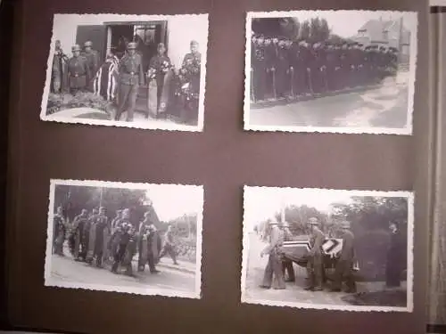 Altes Fotoalbum Sylt Gefechtsstandkompanie Westerland (ca. 140 Bilder)