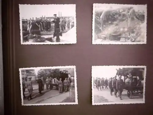 Altes Fotoalbum Sylt Gefechtsstandkompanie Westerland (ca. 140 Bilder)