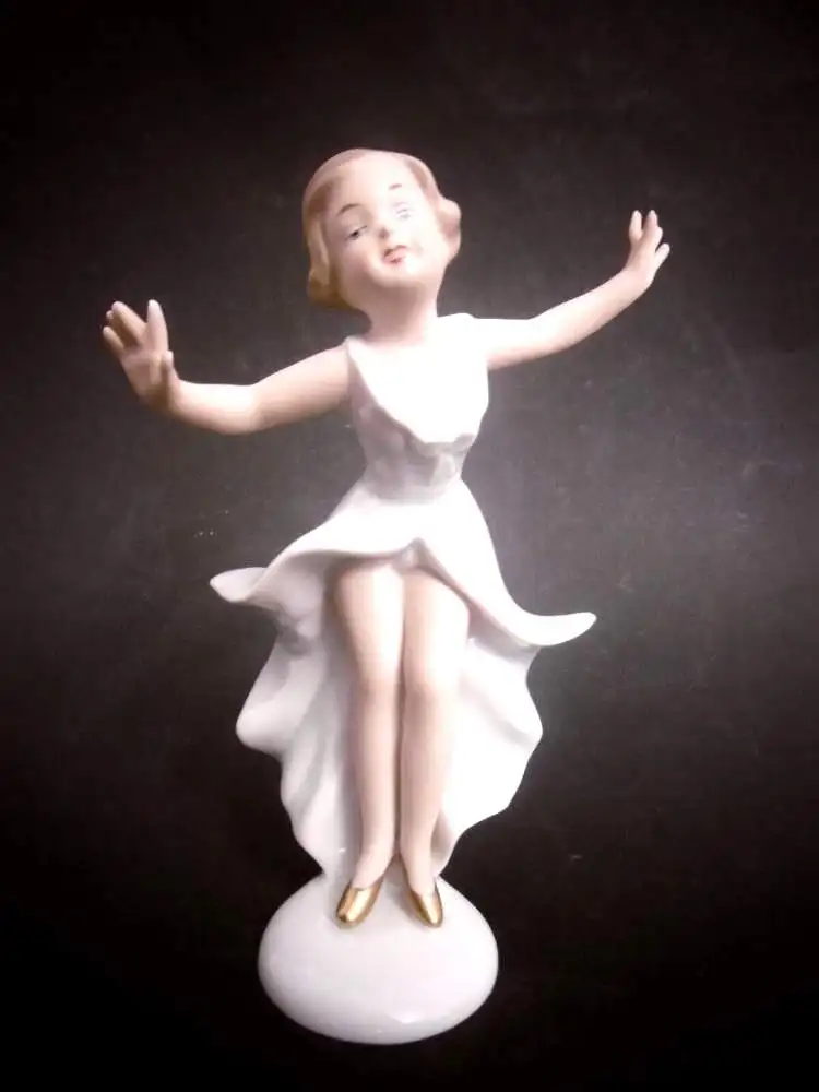 Bezaubernde Porzellanfigur 