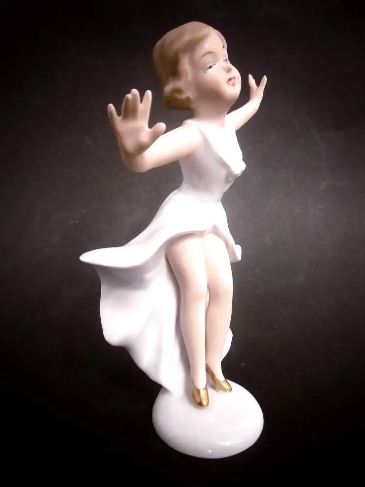 Bezaubernde Porzellanfigur 