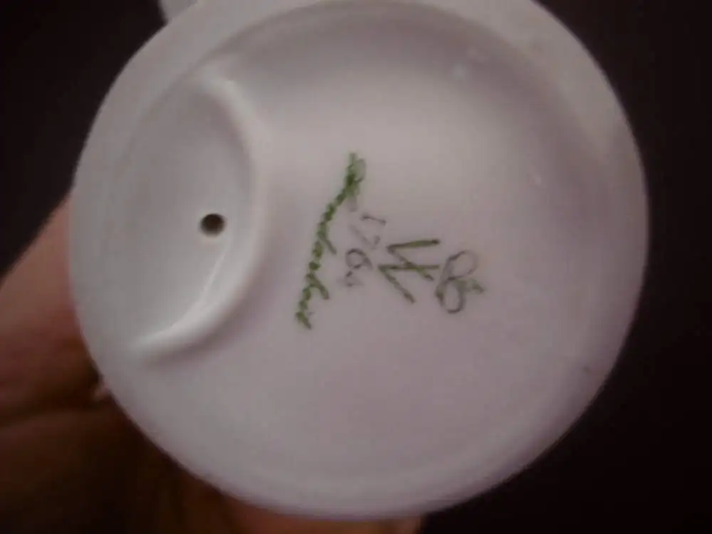 Bezaubernde Porzellanfigur 