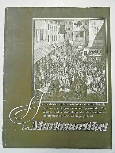 "Der Markenartikel" Festausgabe vom 18.2.1936