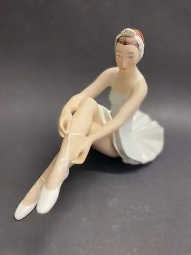 Bezaubernde Porzellan Figur Ballerina Royal Dux