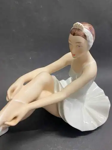 Bezaubernde Porzellan Figur Ballerina Royal Dux