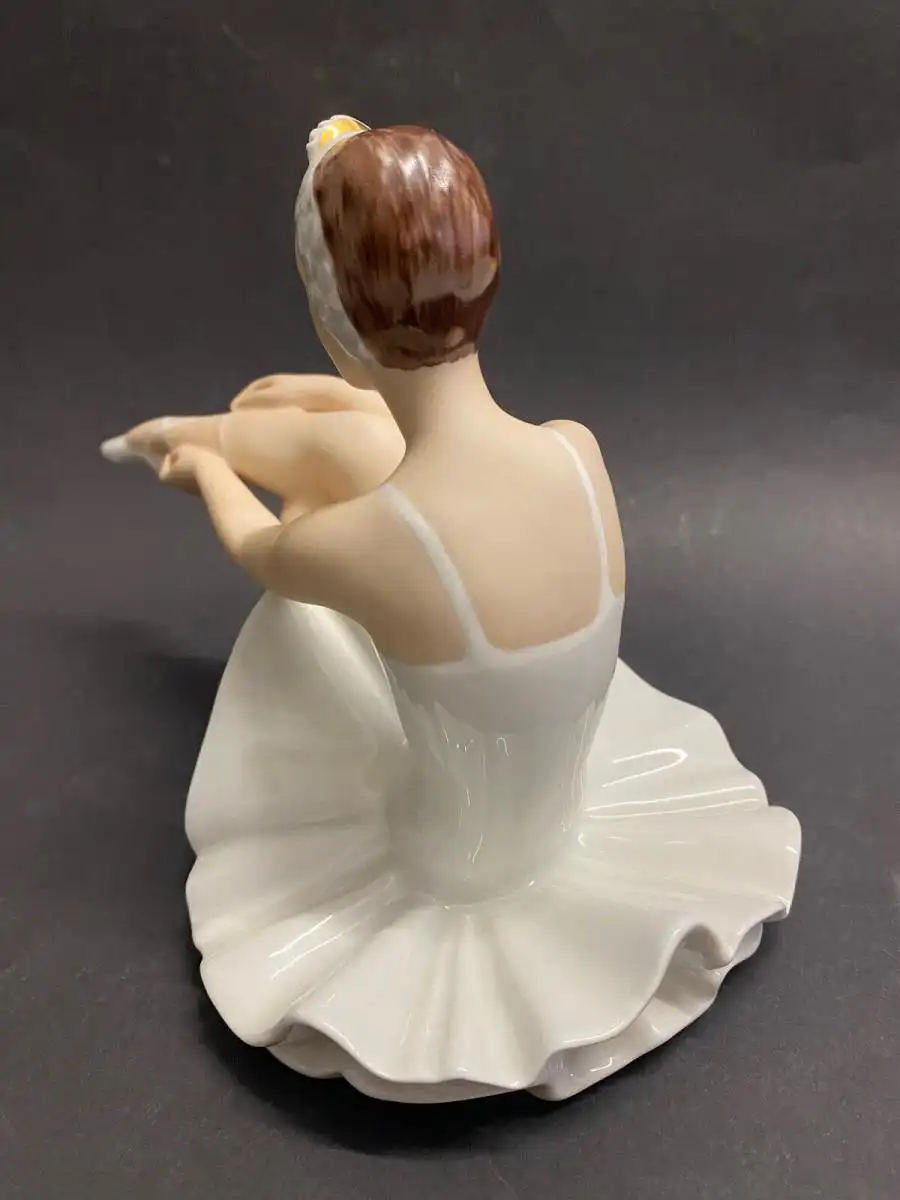 Bezaubernde Porzellan Figur Ballerina Royal Dux 3