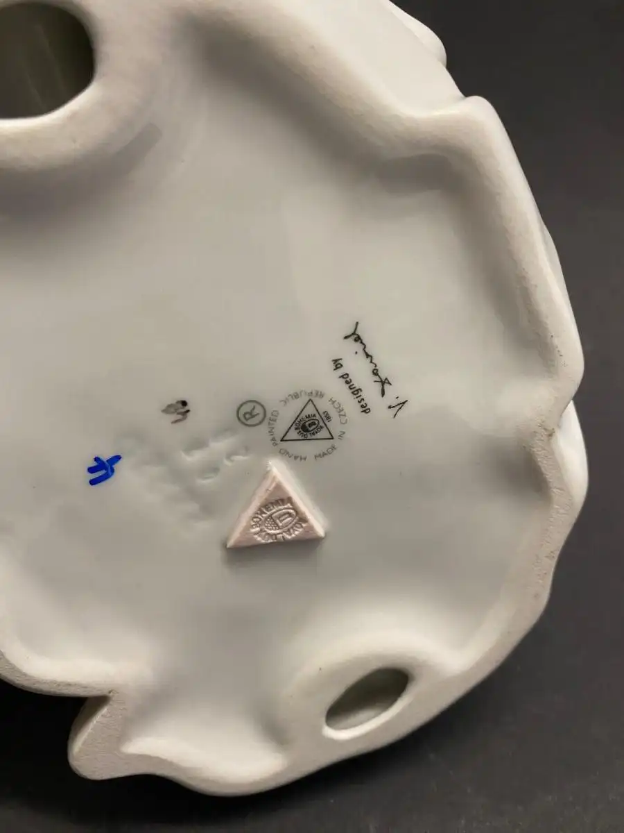 Bezaubernde Porzellan Figur Ballerina Royal Dux 4