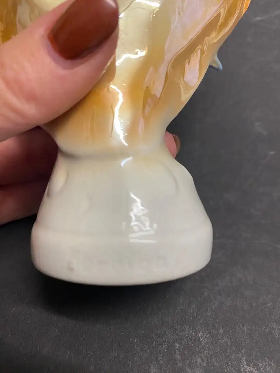 Bezaubernde Porzellan Figur Foreign 