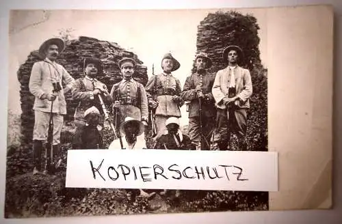 Alte Postkarte Deutsch Südwest Afrika, 1912, ungelaufen