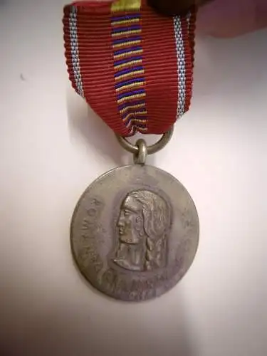 Medaille "Kampf gegen den Kommunismus" am Band (1941)