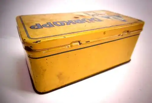 Alte Nähmaschinen Blech-Dose "Dürkopp"