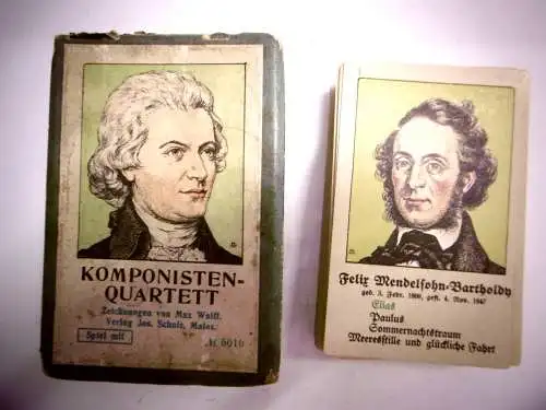 Altes Komponisten Quartett  Nr. 5010