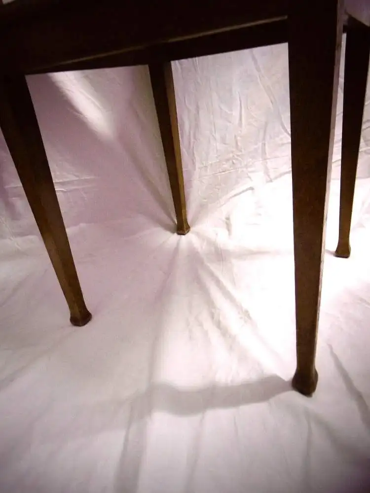 Beeindruckender Armlehnstuhl im Jugendstil mit schönen Ornamenten, restauriert 4