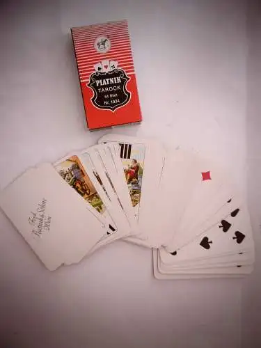 Kartenspiel PIATNIK TAROCK 54 Blatt Nr. 1934
