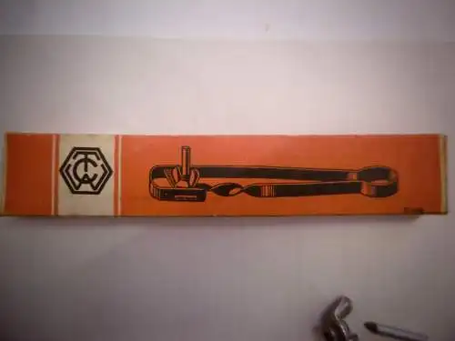 Retro! Treibacher Gasanzünder im originalen Karton
