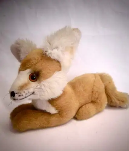 Vintage Plüschtier von STEIFF: "Schwäbisch Hall Fuchs"