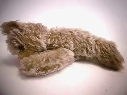 Vintage Plüschtier von STEIFF: "Floppy Zotty", schlafender Bär