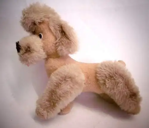 Vintage Plüschtier von STEIFF: "Pudel"
