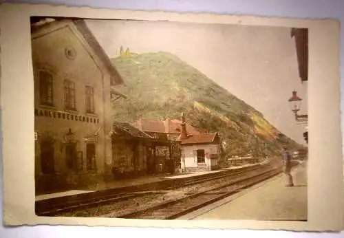 Alte Postkarte "Kahlenbergerdorf", 1931